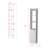 Linen Cabinet Marion, Bathroom, White-928754143