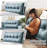 Sit-up Back Comfort 100% Cotton Velvet Button Tufted Bed Rest Headboard Decorative Back Support Pillow, Accent Side Sleeper Body Pillow Compression-102026078-102026077