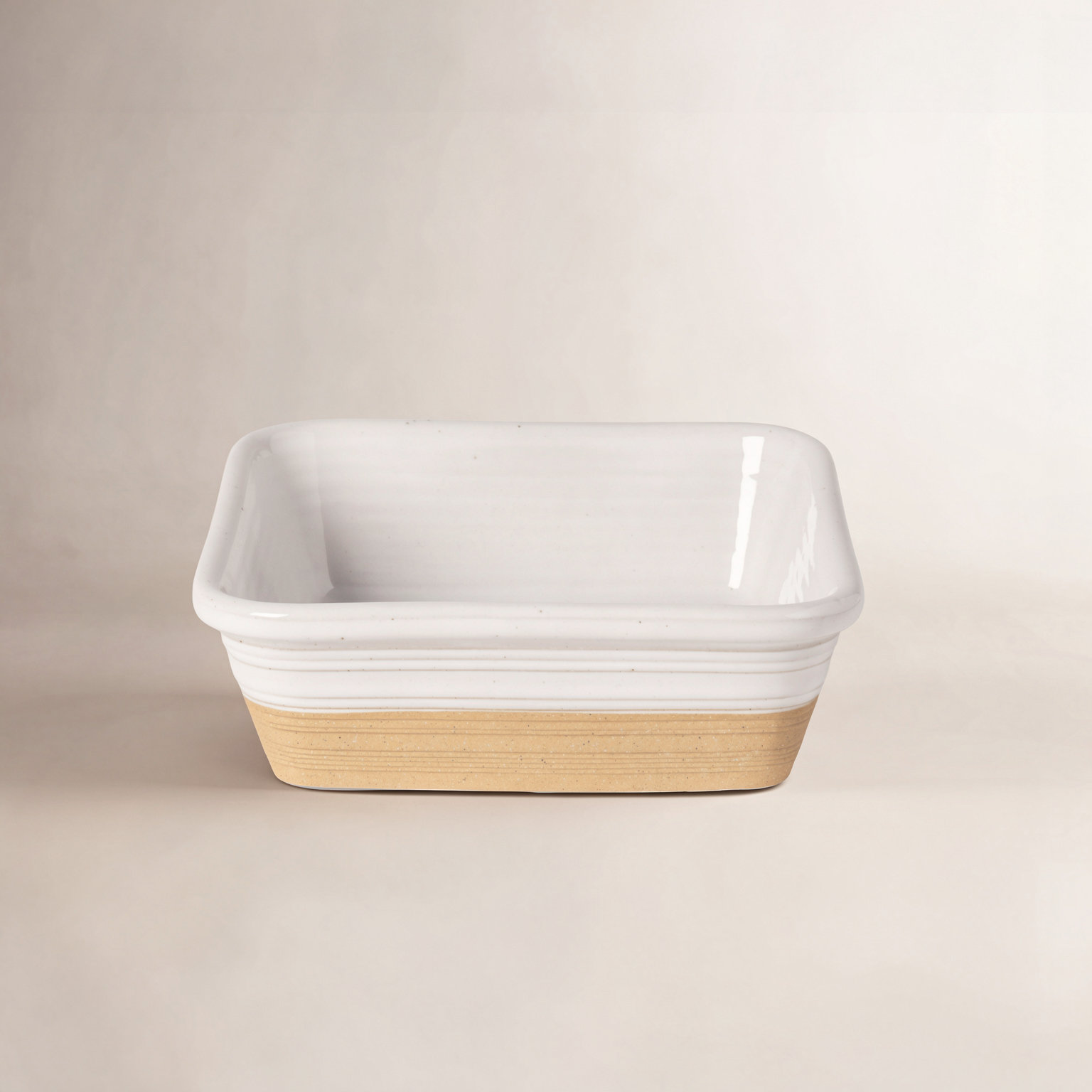 Scotia Recycled Stoneware Baker, 9.63" x 9.63"