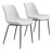 18.5'' H Faux Leather Upholstered Side Chair-127659414