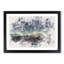 Northern Lights over in Canada - Framed Print-56915233-56915238