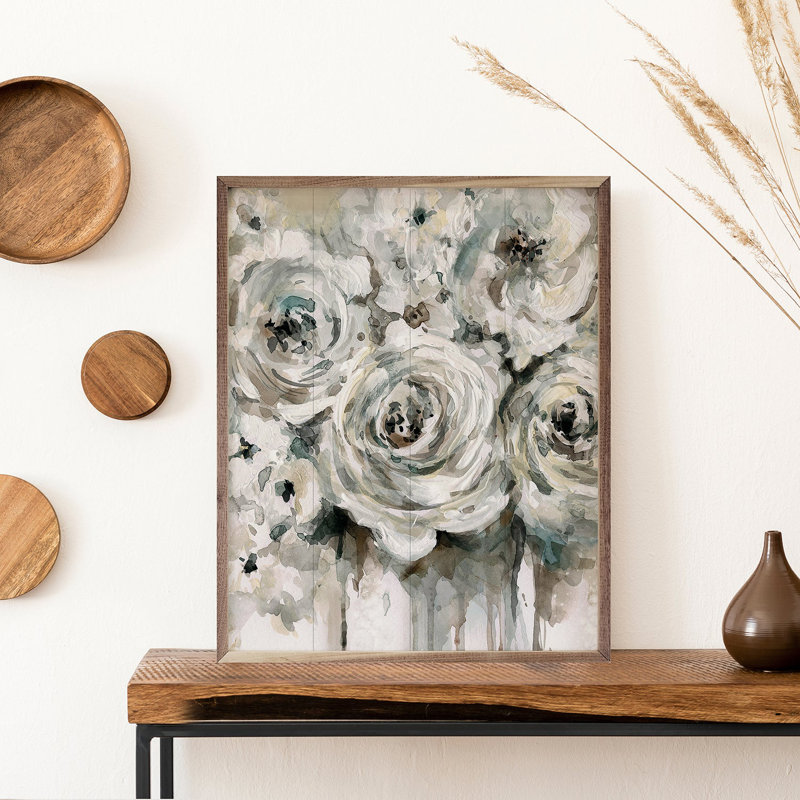 Soft Fragrance II By Carol Robinson, H 10 po x l 8 po