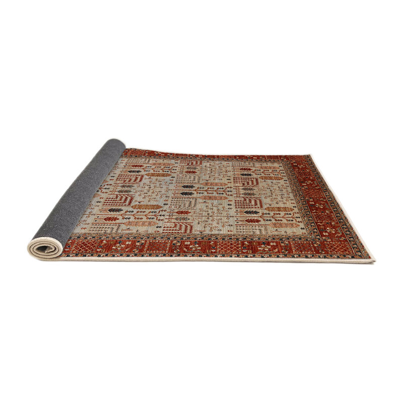 Oriental Indoor Rug, Round 4'
