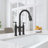 37'' L Single Bowl Ceramic Kitchen Sink