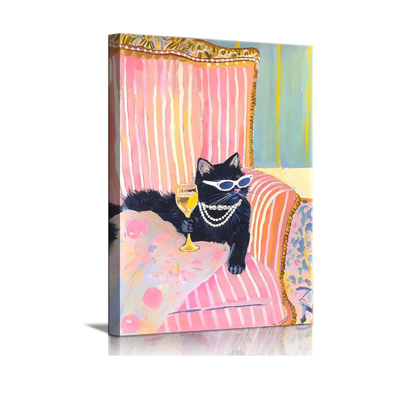 Wrapped Canvas Print