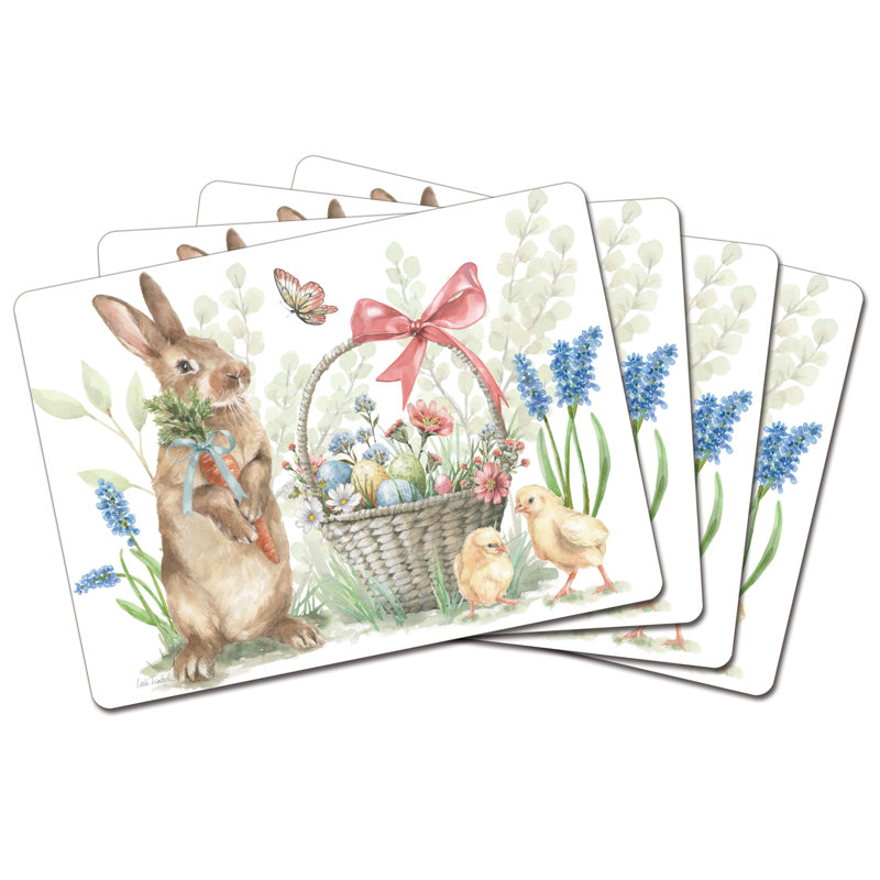 Napperon Hop Into Spring Premium
