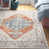 Ivory/Gray/Orange