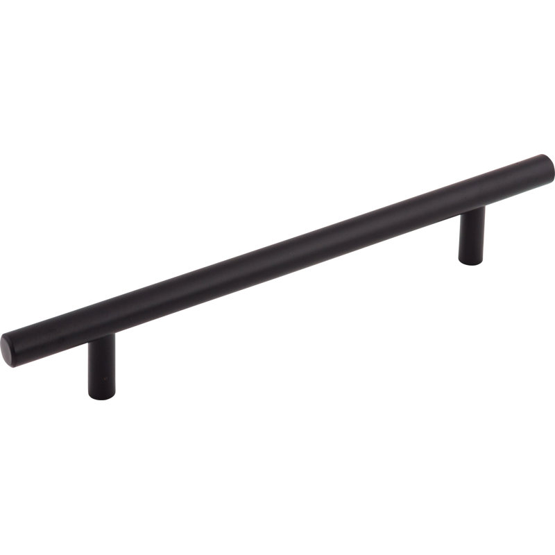 Hopewell Bar Pull, Flat Black, 6 5/16" Center to Center