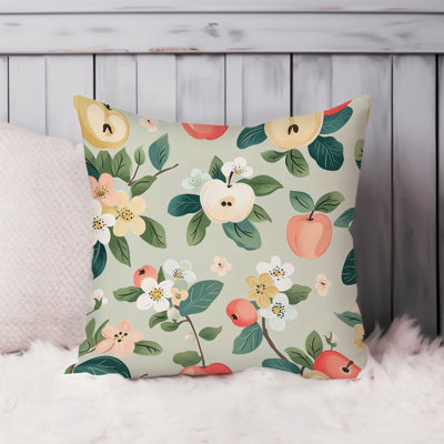 Food and Kitchen Apples Pattern II Fruits Apple Modern