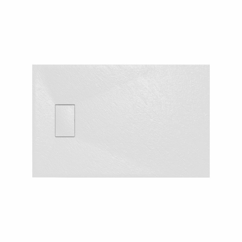 Bozidar W 32mm D Rectangle Shower Tray, White, 110cm H x 70cm W x 3.2cm D