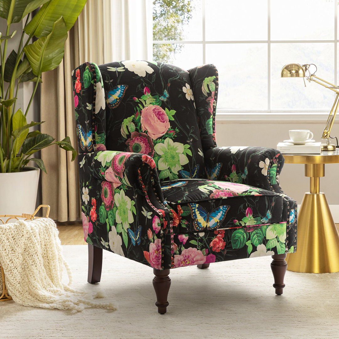 Upholstered Accent Chair