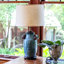  Abat-jour tambour en lin 13 po-2085251328
