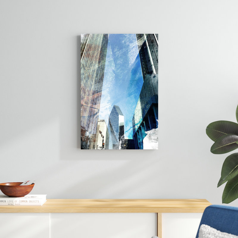 «DaIIas Architecture II», photographie sur toile, H 30 po x l 20 po