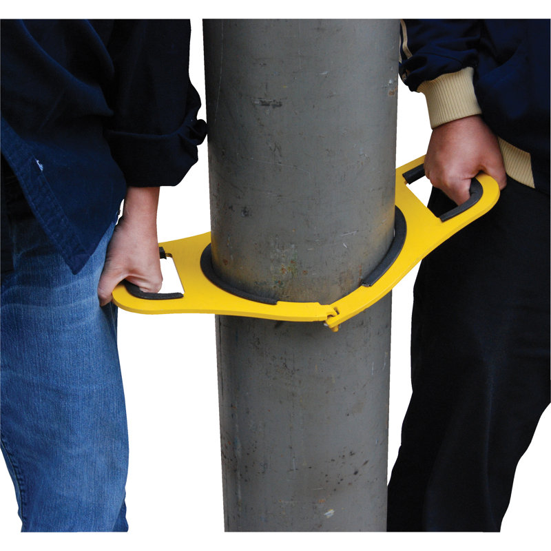 Manual Cylinder Lifter, 1.25" H x 20.25" W x 12.25" D