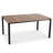 Dusti 8 - Person Patio Dining Set with Extendable Rectangular Table