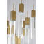 Lustre suspendu en cristal 41 lumières Modern