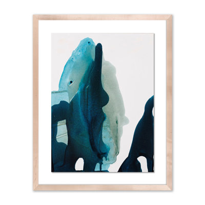 Blue Abyss IV Painting by Kim Whiteside