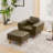 Inayat 29.7''W Upholstered Ottoman-1002008885