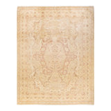 Eclectic One-of-a-Kind 9' 1" X 11' 7" Hand Knotted Area Rug