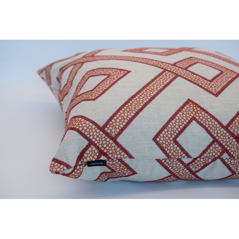 Gingham Tide Pillow Cover & Insert