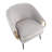 Josie Velvet Armchair-1481291167