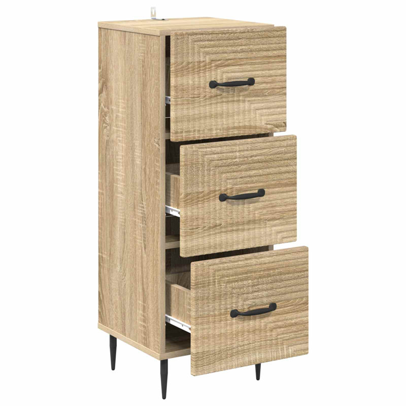 Rectangle Accent Chest, Sonoma Oak