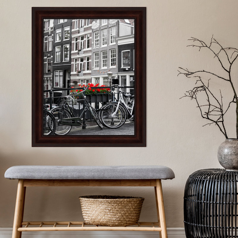 Cadre photo en bois Rayburn, 22 po x 28 po