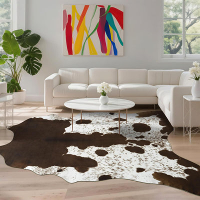 Animal Print Area Rug