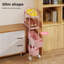 90.7cm H x 17cm W Cart with Wheels-1936820516