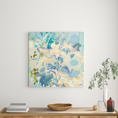 Evelia - Wrapped Canvas Painting