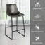 Counter Stool with Metal Frame