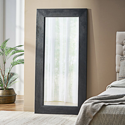 Wood  Mirror