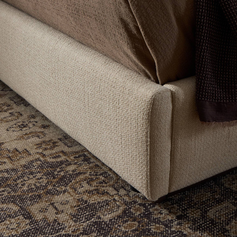 Colt Platform Bed-Irving Flax-Queen, King