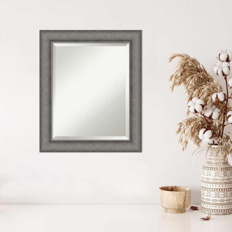 Miroir mural Earsel, 24,5 po x 20,5 po