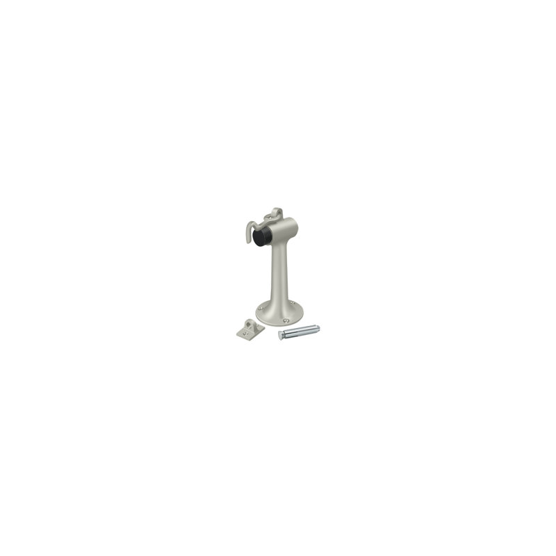 Door Stop, Brushed Nickel
