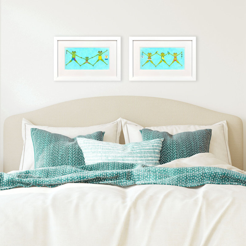 Summer Splash I Framed Art