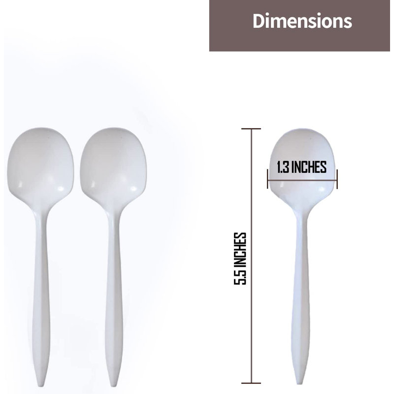 Disposable All Occasions Spoons