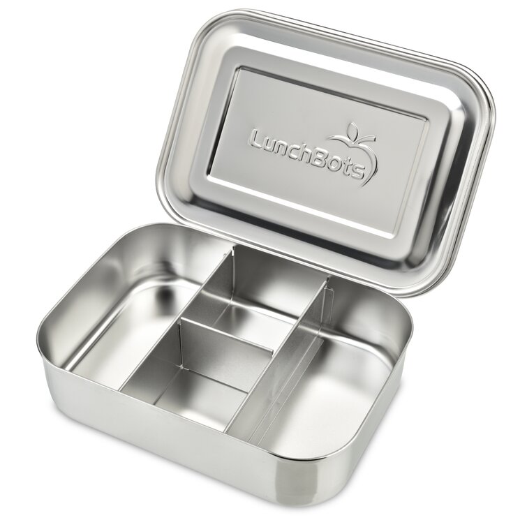 Stainless Divided Snackbox / 11 oz
