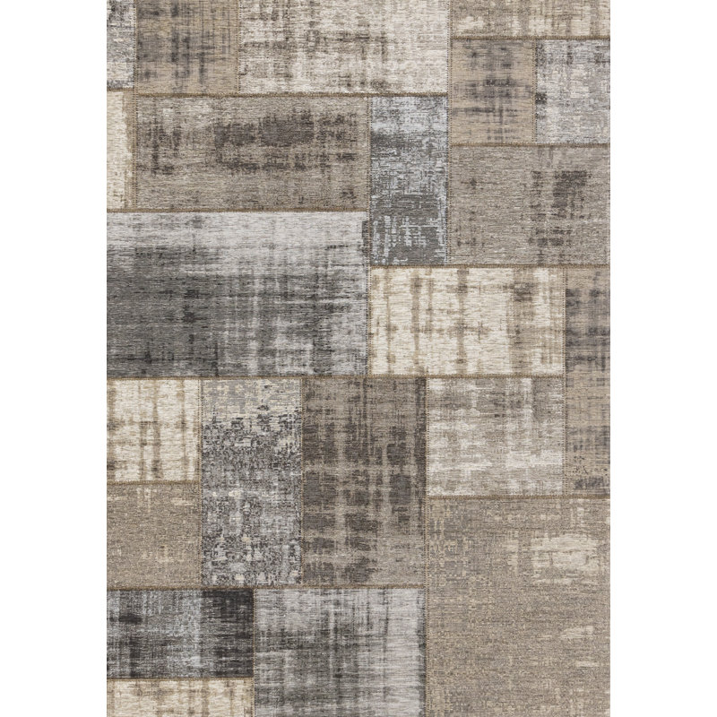 Tapis antidérapant Lirien, Rectangle 7 pi 10 po x 10 pi 10 po