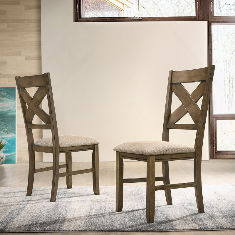 Ensemble de chaises rembourrées Raven