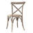 Zampa 18 " H Oak Solid Wood Side Chair-13065580