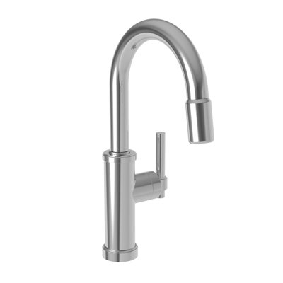 Seager Single Handle Pull Down Bar Faucet