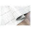Tapis scandinave blanc / gris Fabel Timeless