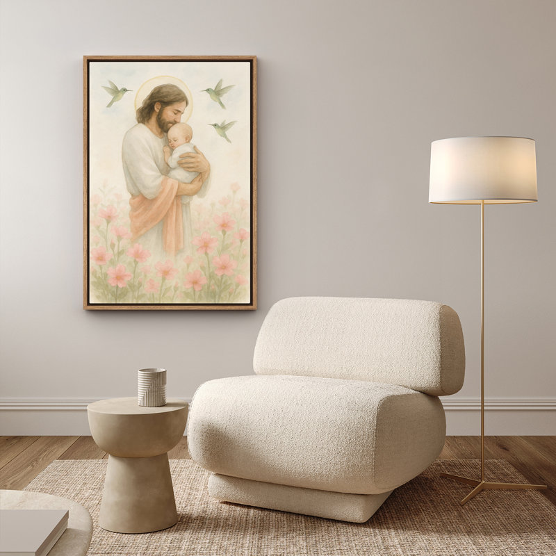 Art mural encadré, rétro, antique, classique pour chambre à coucher , H 36 po x l 24 po, Naturel