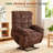 Lift Recliner Chair Heat Massage Dual Motor Infinite Position Up To 350 Lbs Large Electric Power Lift Recliners With Power-remote-447900298