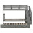 Anjuli Kids Twin Over Twin Bunk Bed with Trundle-463880177