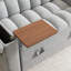 Canapé-lit de bureau d'ordinateur pliable 65 po 3-en-1 de grande taille, canapé-lit double en velours moderne, canapé-lit avec dossier réglable, sac et oreiller de rangement, bureau d'ordinateur portable de salon caché, avec port USB-119312285
