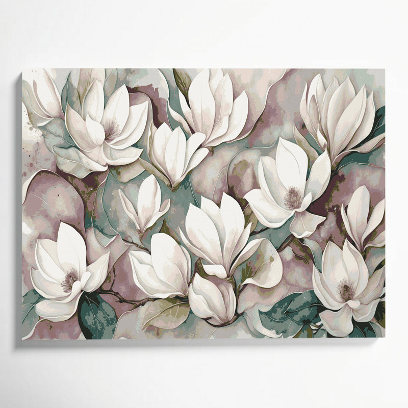 Art mural sur toile Botanical Magnolia
