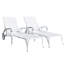 Chaise longue en aluminium coulé 1Pcs-203699019
