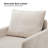 Werner 27.3" W Polyester Armchair-2106554061